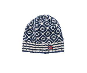 Devold of Norway Svalbard Wool Beanie night/offwhite (287A-headwear) 58