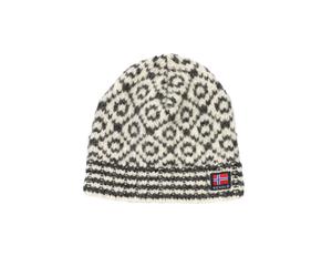 Devold of Norway Svalbard Wool Beanie offwhite/anthracite (020A-headwear) 58