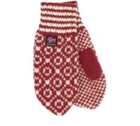 Devold Svalbard Wool Mitten hindberry/offwhite (207A) M