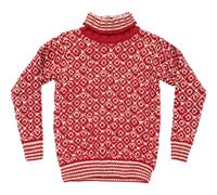 Devold of Norway Svalbard Wool High Neck hindberry/offwhite (207A-clothing) XS