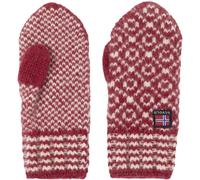 Devold of Norway Svalbard Wool Mitten Fäustlinge Unisex (Rot L)