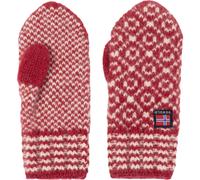 Devold Svalbard Wool Mitten Hindberry/Offwhite L