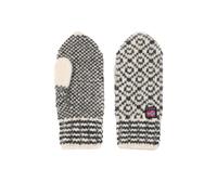 Devold - Svalbard Wool Mitten - Handschuhe, Gr. M, grau (Off-White/Anthracite)