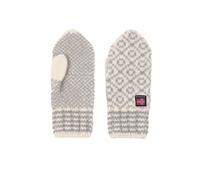 Devold - Svalbard Wool Mitten - Handschuhe, Gr. M, grau (Off-White/Grey)