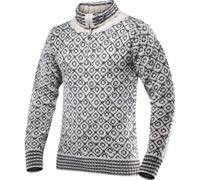 Devold of Norway Svalbard Wool Zip Neck offwhite/anthracite (020A-clothing) XL