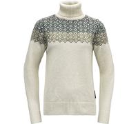 Devold of Norway Syvde Wool Damen Pullover, weiß XL