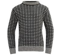 Devold of Norway Original Islender Wool Sweater anthracite/offwhite (940B-clothing) XS