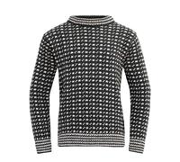 Devold Original Islender Wool Sweater anthracite/offwhite
