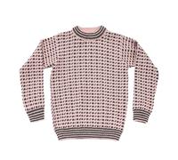 Devold of Norway Original Islender Wool Sweater chalk pink/anthracite (150B-clothing) XL