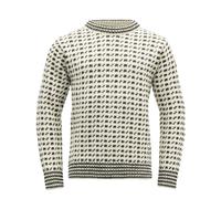Devold Of Norway Original Islender Wool Pullover S Offwhite / Anth.