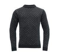 Devold Sørisen Wool Sweater ink/offwhite (284C) M