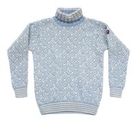 Devold - Svalbard Sweat Highneck - Wollpullover, Gr. S, grau (Dawn/Offwhite)