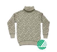 Devold Svalbard High Neck Pullover oliv Größe S Lifestyle Atmungsaktiv