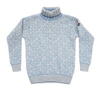 Devold - Svalbard Sweat Highneck - Wollpullover, Gr. XXL, grau (Dawn/Offwhite)