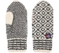Devold of Norway Svalbard Wool Mitten offwhite/anthracite (020A-gloves) M