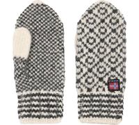 Devold - Svalbard Wool Mitten - Handschuhe, Gr. M, grau (Off-White/Anthracite)
