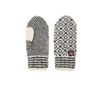 Devold Svalbard Wool Mitten white anthracite