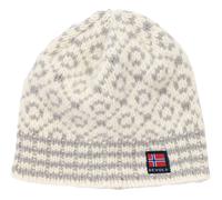 Devold Of Norway Svalbard Wool Mütze 58 cm Offwhite / Grey