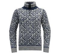 Devold of Norway Svalbard Wool Zip Neck night (287A-clothing) S