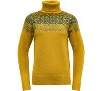 Devold Syvde Woman High Neck arrowwood - Größe L