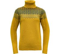 Devold Syvde Woman High Neck arrowwood - Größe S