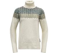 Devold Syvde Woman High Neck offwhite - Größe XS
