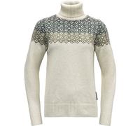 Devold Syvde Woman High Neck offwhite - Größe S