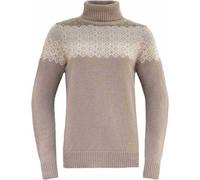 Devold Syvde Wool High Neck Women, Gr.xl, stone