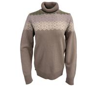 Devold Syvde Wool High Neck - Damen Sweater stone S