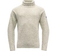 Devold Unisex Nansen Wool High Neck Grey Melange XS