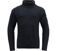 Devold Unisex Nansen Wool High Neck Navy XS