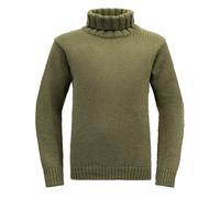 Devold Unisex Nansen Wool High Neck Olive XXL