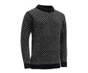 Devold Unisex Nordsjø Wool Sweater Navy XL