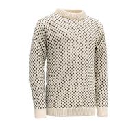 Devold Unisex Nordsjø Wool Sweater Offwhite XXL