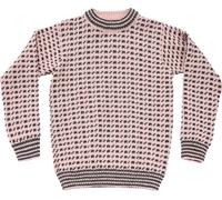 Devold Unisex Original Islender Wool Sweater Chalk Pink/Anthracite L
