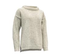 Devold W Nansen Wool Sweater, Grey Melange / XS, Damen Outerwear