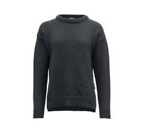 Devold W Nansen Wool Sweater, Ink / XS, Damen Outerwear