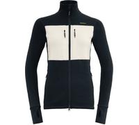 Devold Women's Egga Grid Merino Jacket Ink/offwhite XS