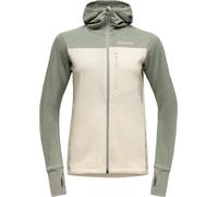 Devold Women's Explorer Merino Hooded Jacket Fog/Raw White M