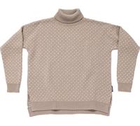 Devold of Norway Sørisen Wool High Neck WMN stone/offwhite (684B-clothing) S