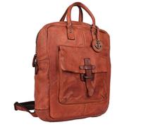 Harbour 2nd Urban Poets Devon Daypack Leder 42 cm Laptopfach braun