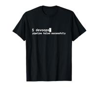 Devoops Funny Devops Software Engineer Developers IT T-Shirt