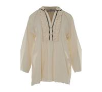 Devotion Twins Apology Blouse Gaze Offwhite Größe: S | Blusen Outlet | Damen | Weiß