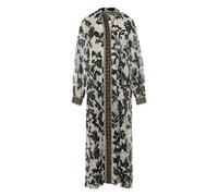 Devotion Twins Dress Black White Größe: M | Midikleider Outlet | Damen | Schwarz