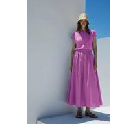 Devotion Twins Loki Blouse Popline Violet Größe: M | Blusen Outlet | Damen | Violett