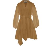 Devotion Twins Marlee College Beige Größe: M | Minikleider Outlet | Damen | Braun