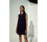 Devotion Twins Melpomeni Midi Dress Blue-viole Größe: S | Minikleider Outlet | Damen | Blau
