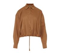 Devotion Twins Parallel Shirt Poplin Camel Größe: M | Business hemden Outlet | Damen | Braun