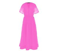 Devotion Twins Spirited Dress Voile Fushia Größe: M | Midikleider Outlet | Damen