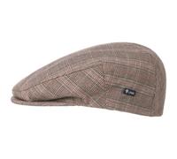 Devron Karo Flatcap by Lipodo beige 57 cm